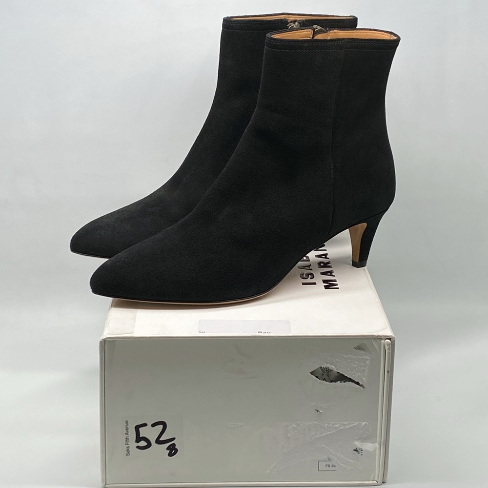 Isabel Marant Deone Suede Booties size 39 - Picture 12 of 15